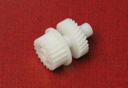 Shanghai Factory OEM Plastic Caps and Rubber Parts Products